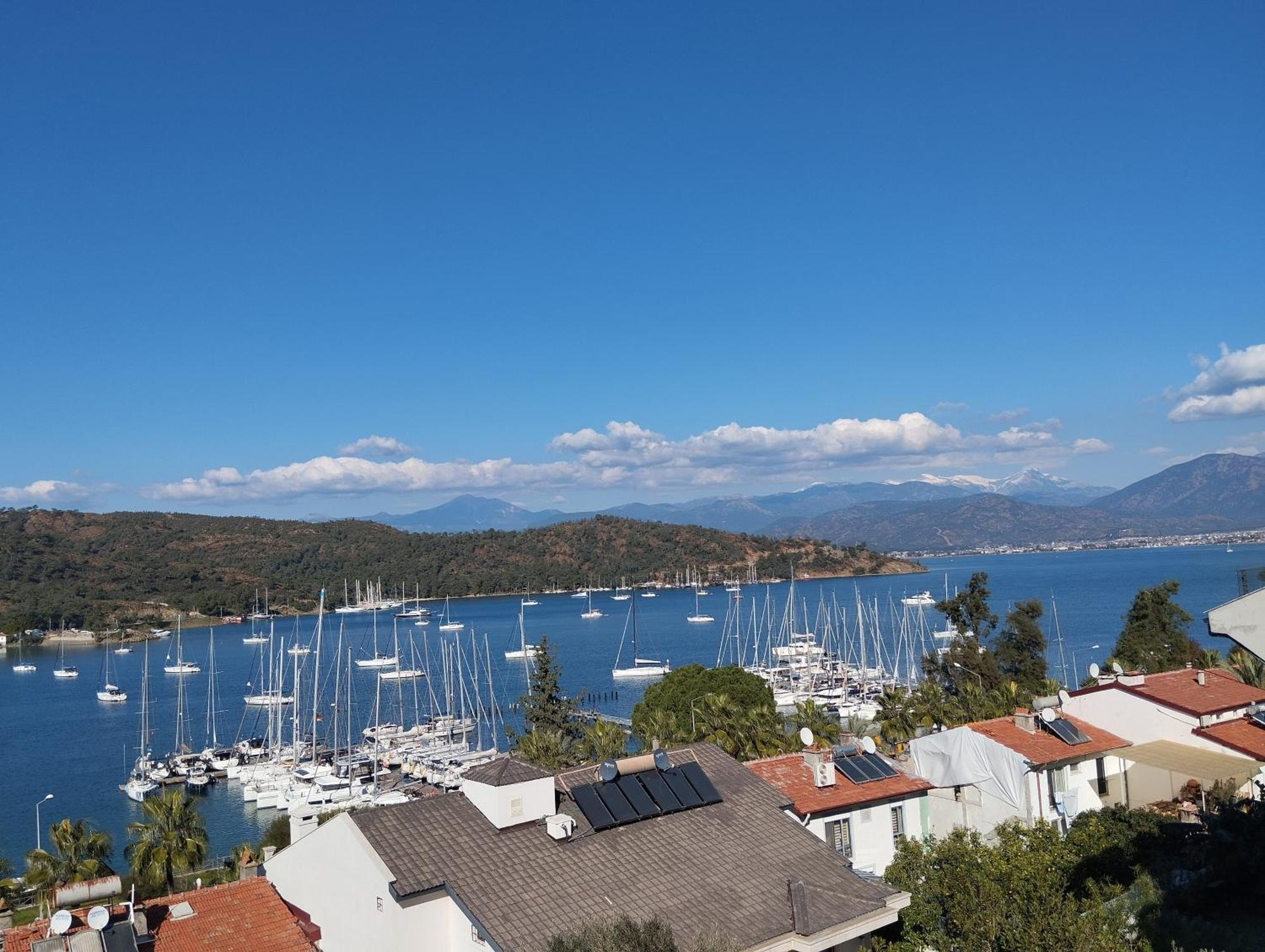 Duygu Apart Spellbinding Sea Views เฟทิเย ภายนอก รูปภาพ