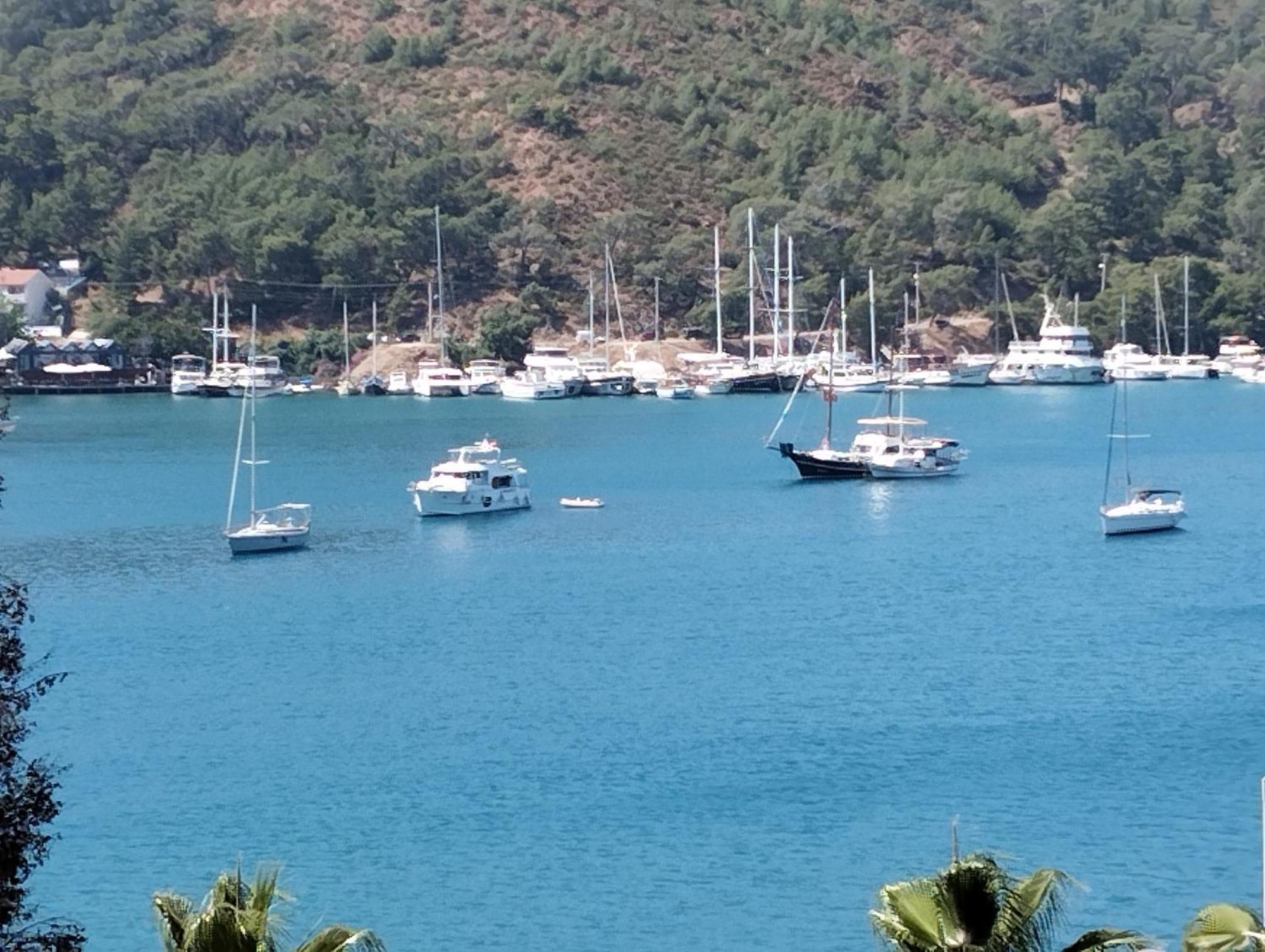Duygu Apart Spellbinding Sea Views เฟทิเย ภายนอก รูปภาพ