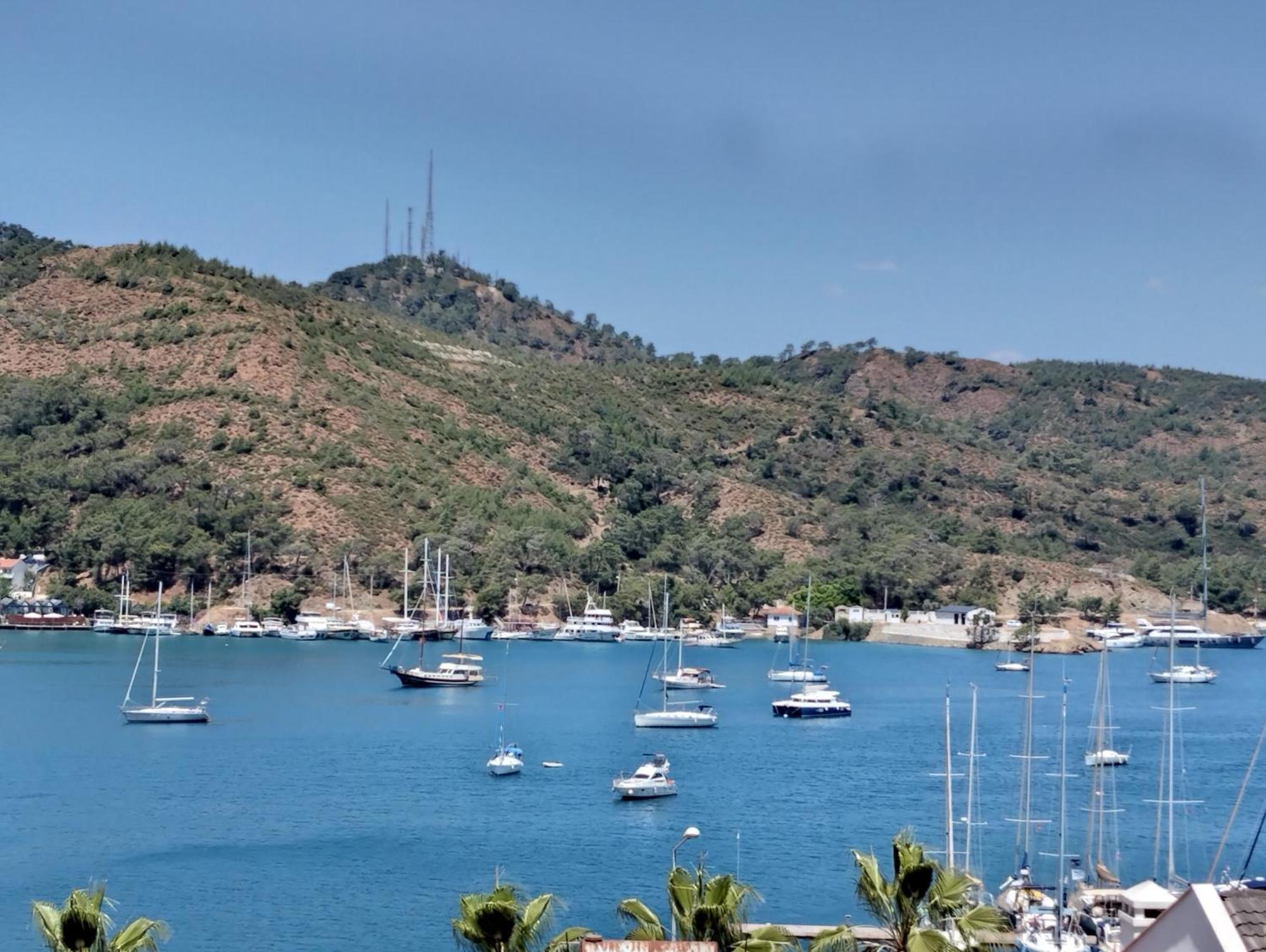 Duygu Apart Spellbinding Sea Views เฟทิเย ภายนอก รูปภาพ