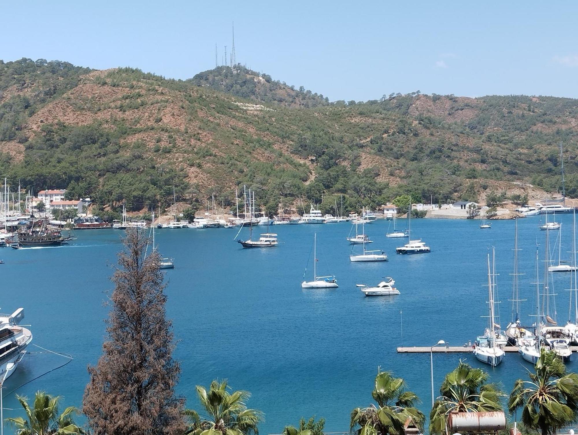 Duygu Apart Spellbinding Sea Views เฟทิเย ภายนอก รูปภาพ