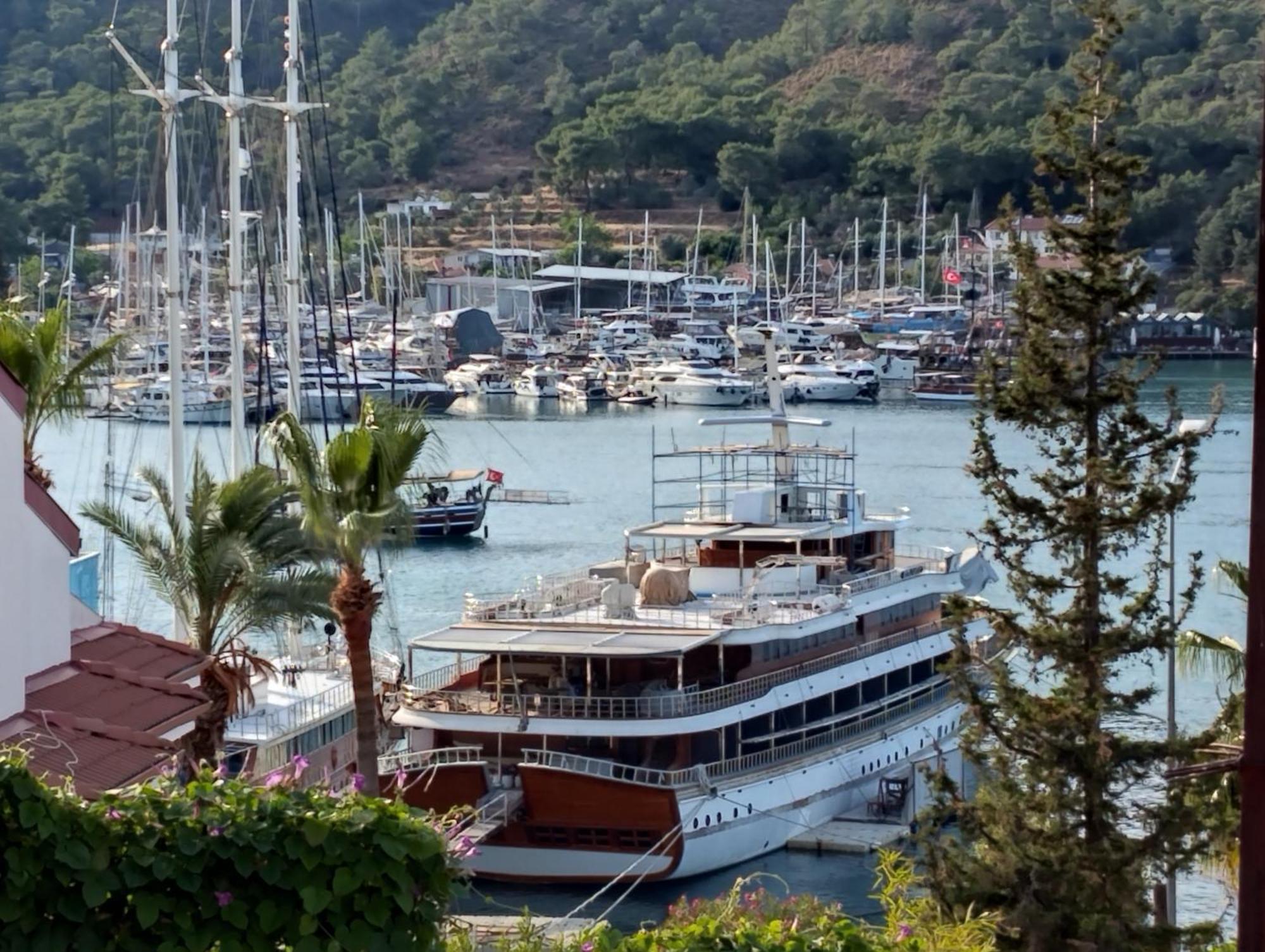 Duygu Apart Spellbinding Sea Views เฟทิเย ภายนอก รูปภาพ