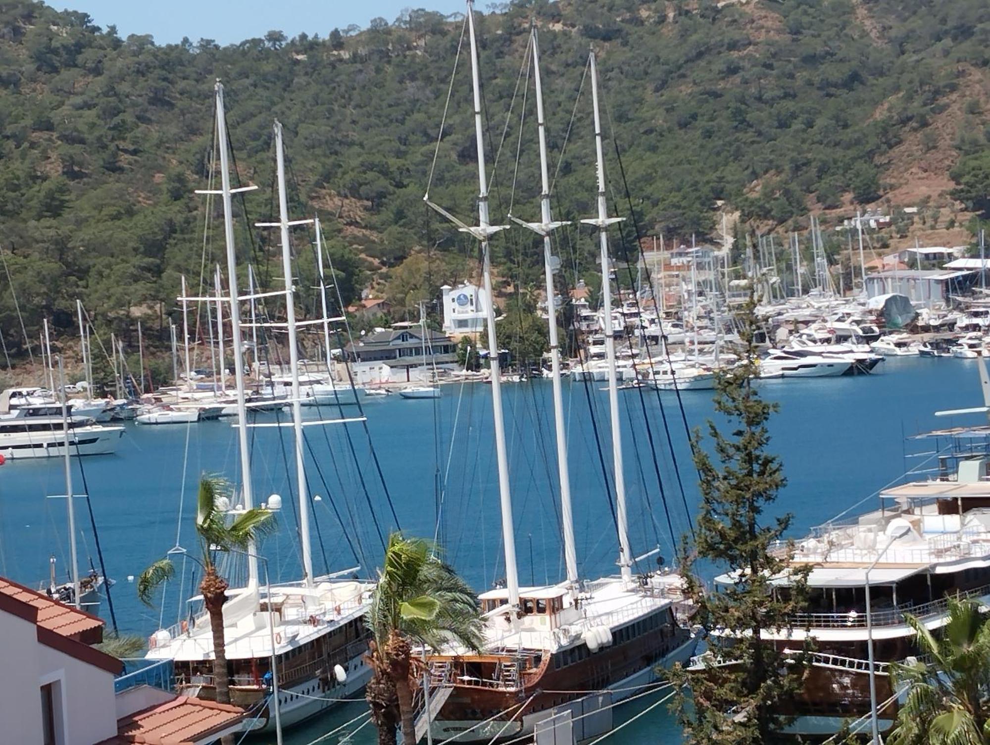Duygu Apart Spellbinding Sea Views เฟทิเย ห้อง รูปภาพ