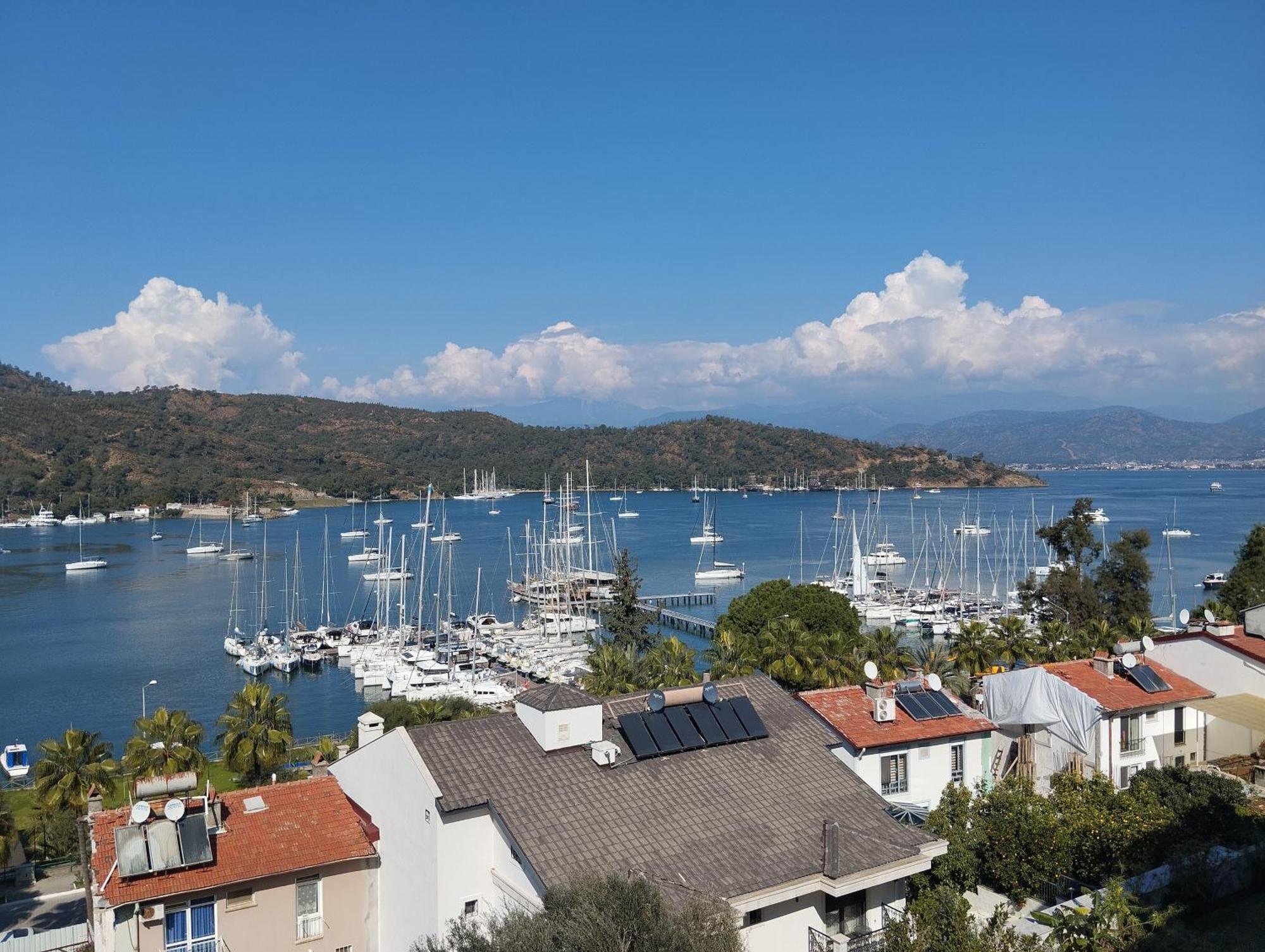 Duygu Apart Spellbinding Sea Views เฟทิเย ห้อง รูปภาพ