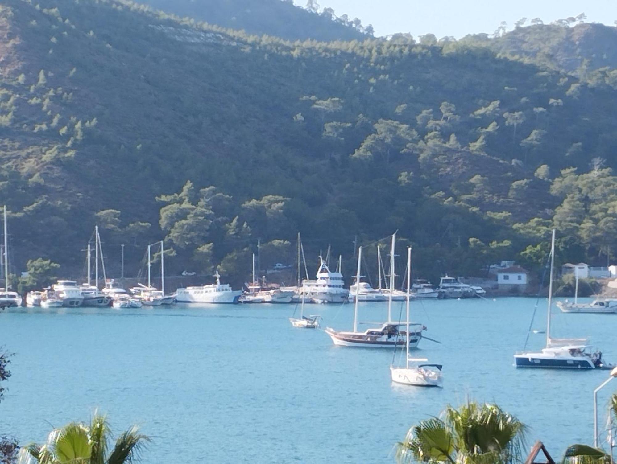 Duygu Apart Spellbinding Sea Views เฟทิเย ห้อง รูปภาพ