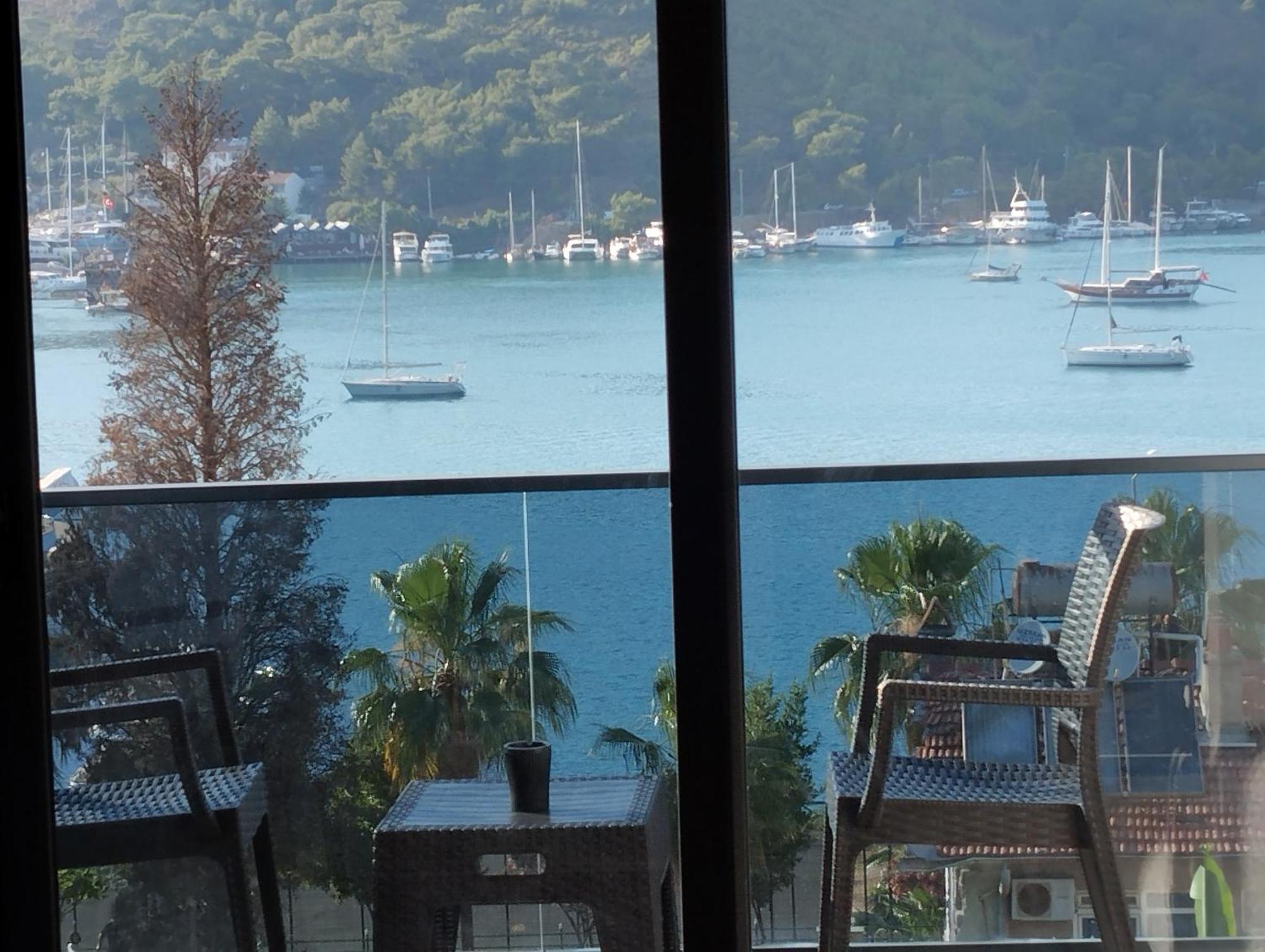 Duygu Apart Spellbinding Sea Views เฟทิเย ห้อง รูปภาพ