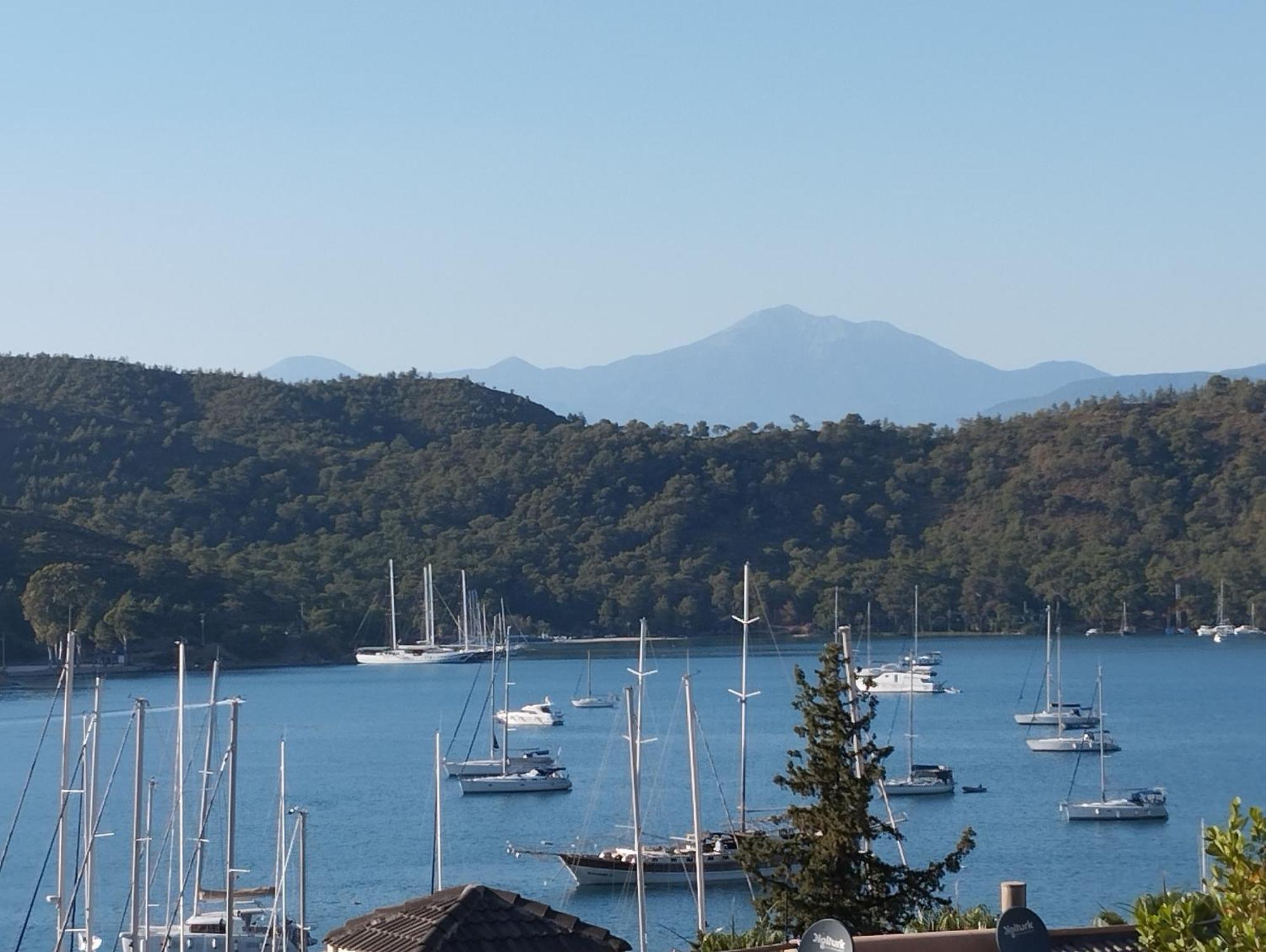 Duygu Apart Spellbinding Sea Views เฟทิเย ห้อง รูปภาพ