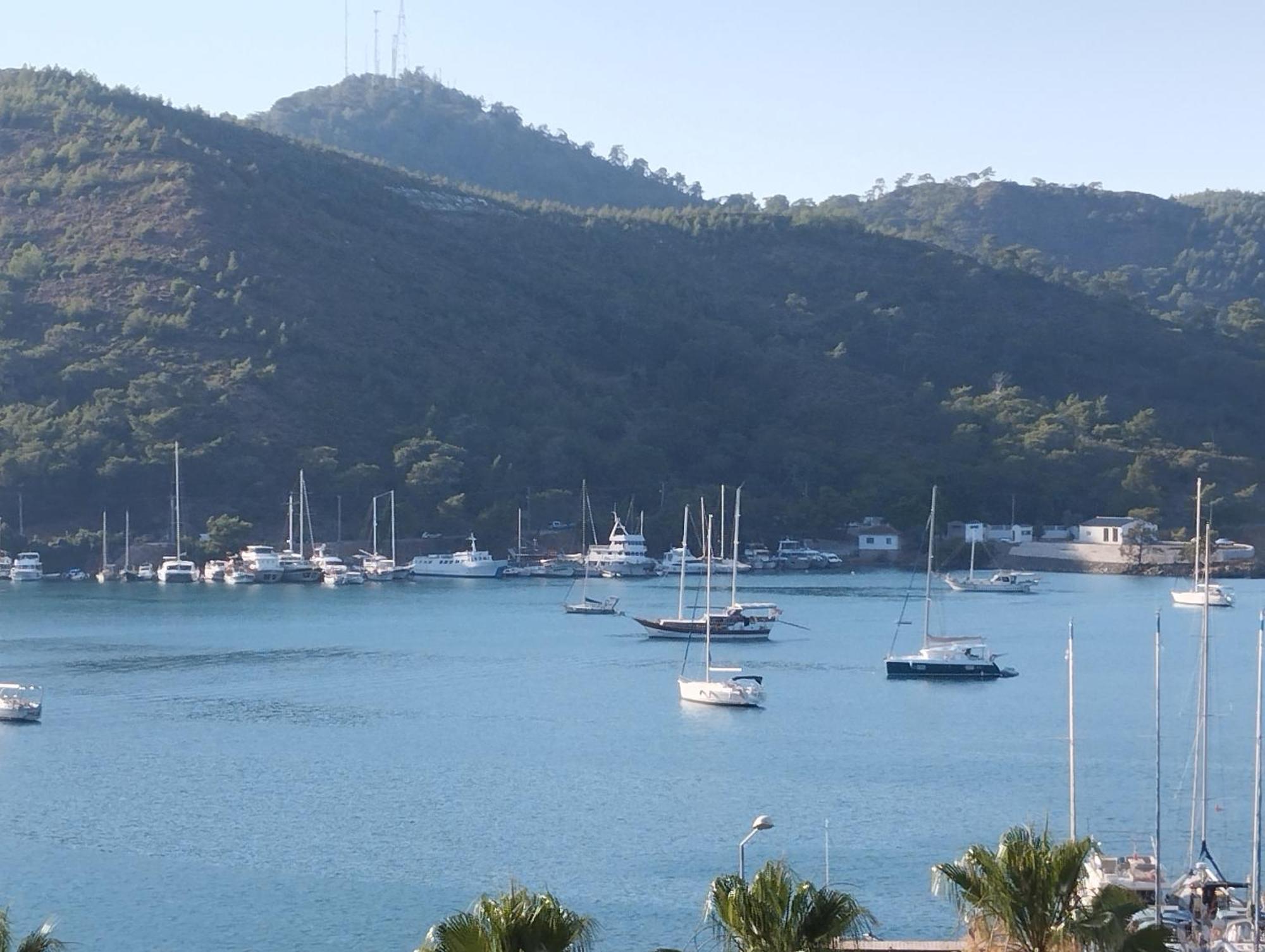 Duygu Apart Spellbinding Sea Views เฟทิเย ห้อง รูปภาพ
