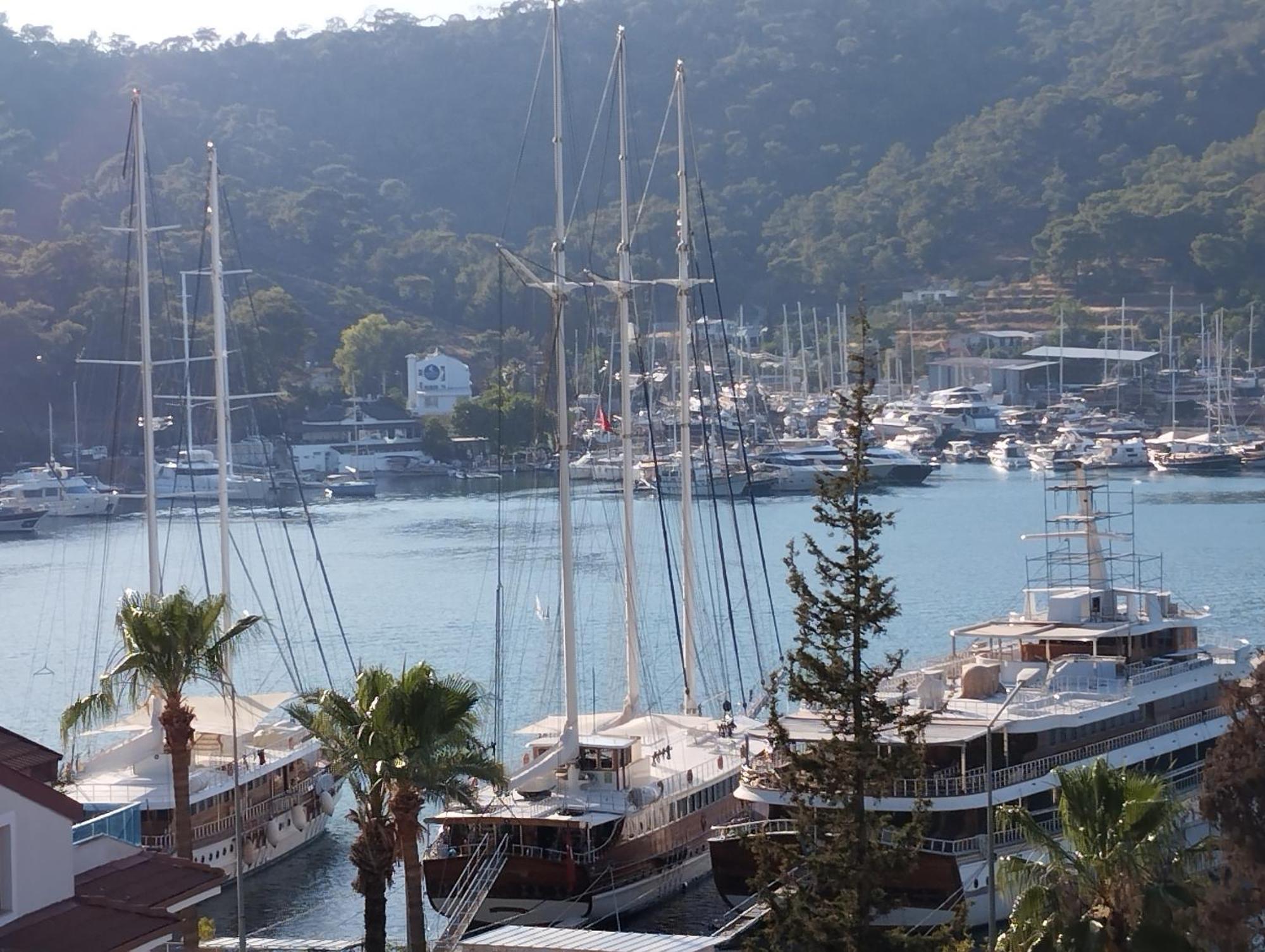 Duygu Apart Spellbinding Sea Views เฟทิเย ห้อง รูปภาพ