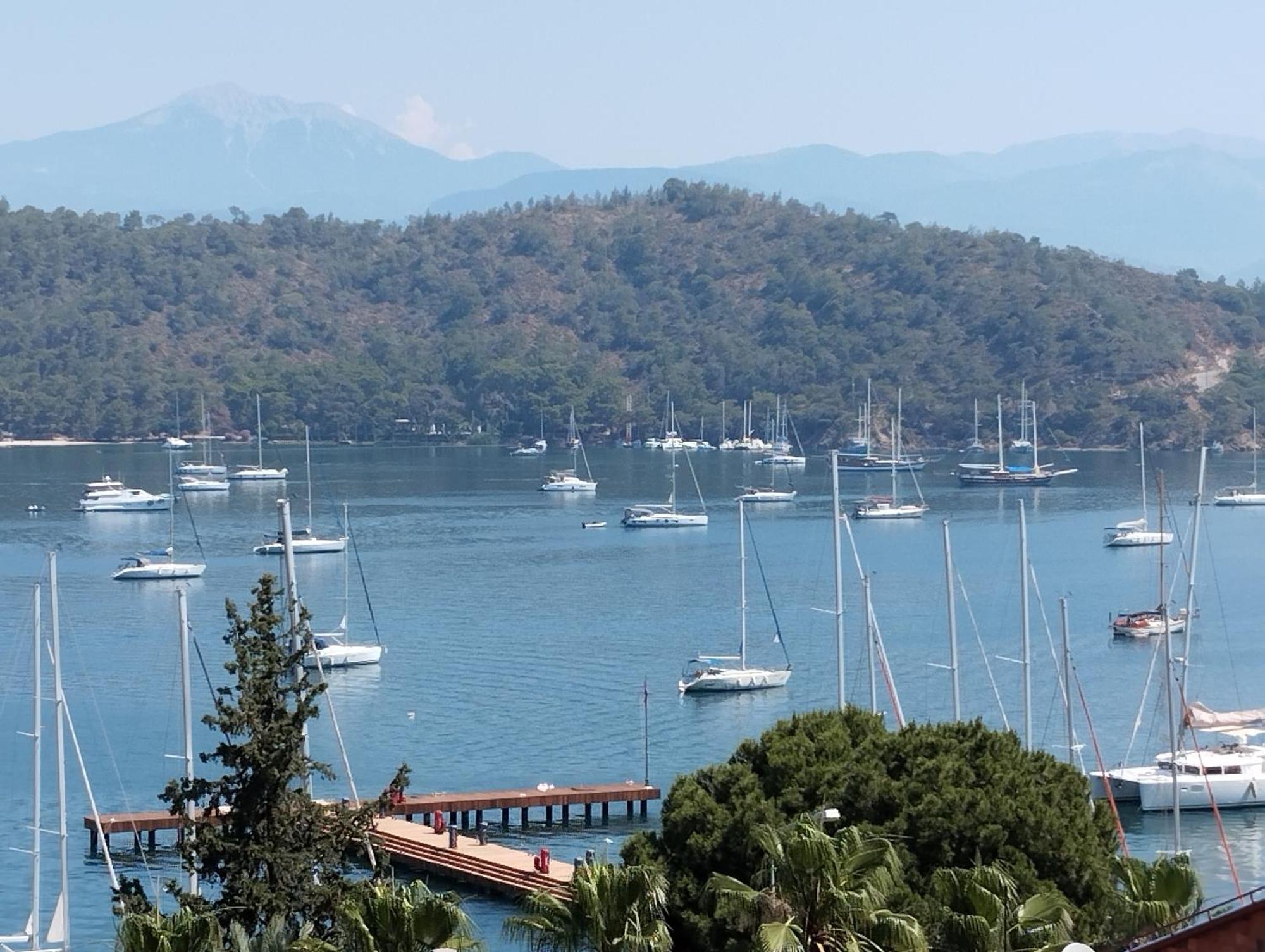Duygu Apart Spellbinding Sea Views เฟทิเย ห้อง รูปภาพ
