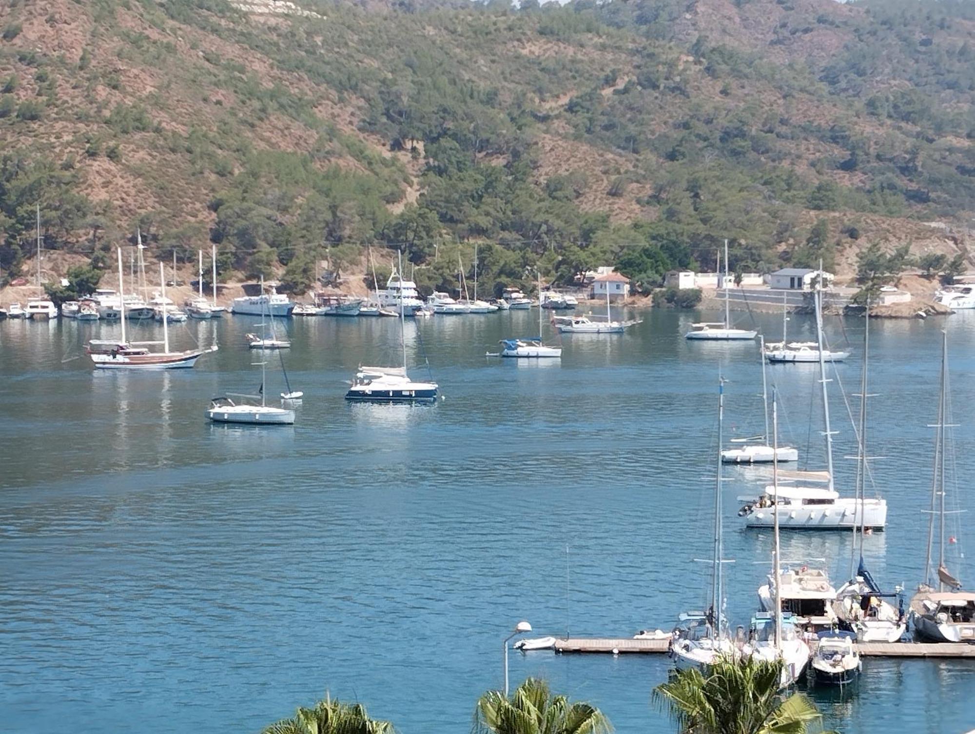 Duygu Apart Spellbinding Sea Views เฟทิเย ห้อง รูปภาพ