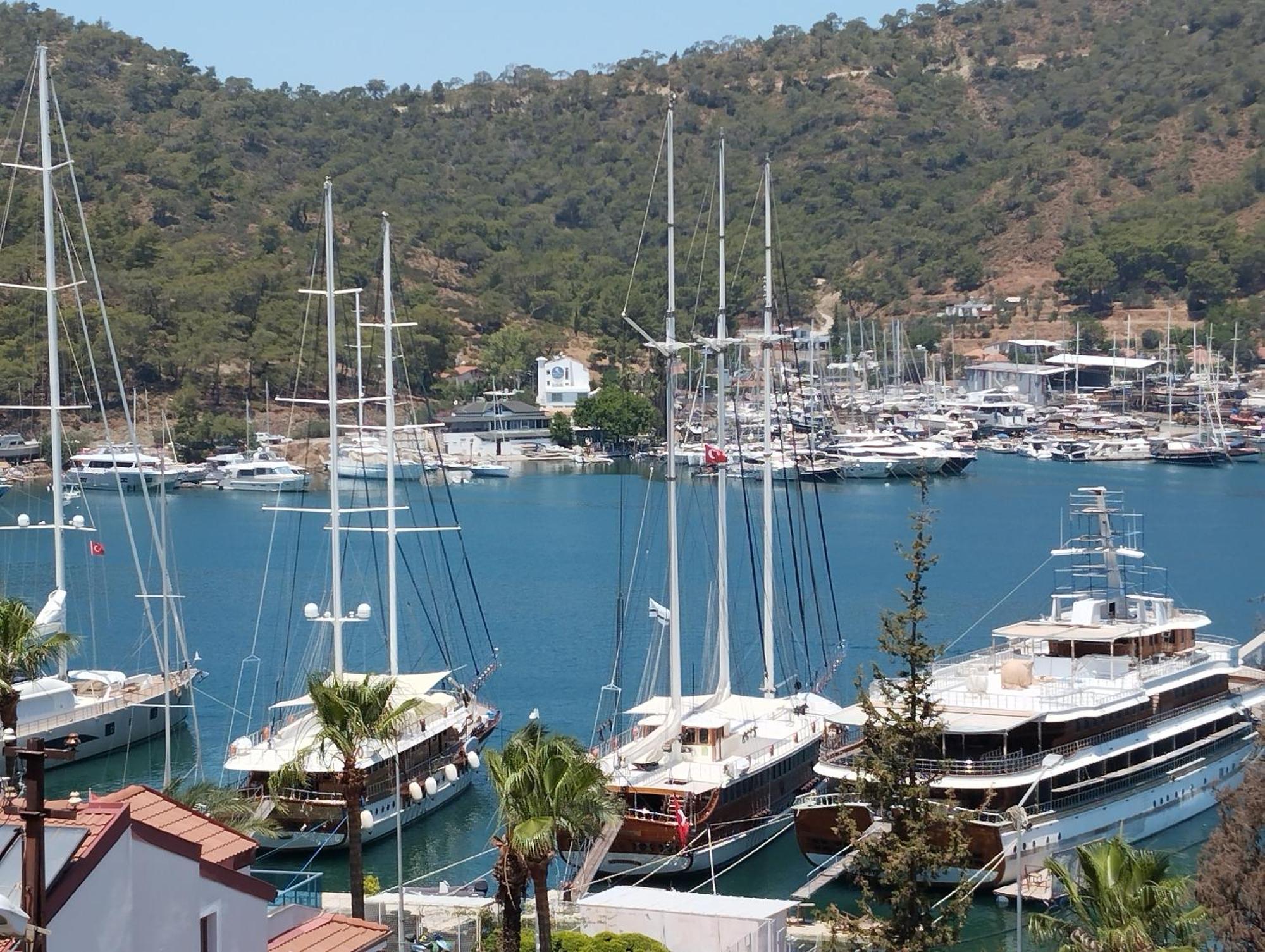 Duygu Apart Spellbinding Sea Views เฟทิเย ห้อง รูปภาพ