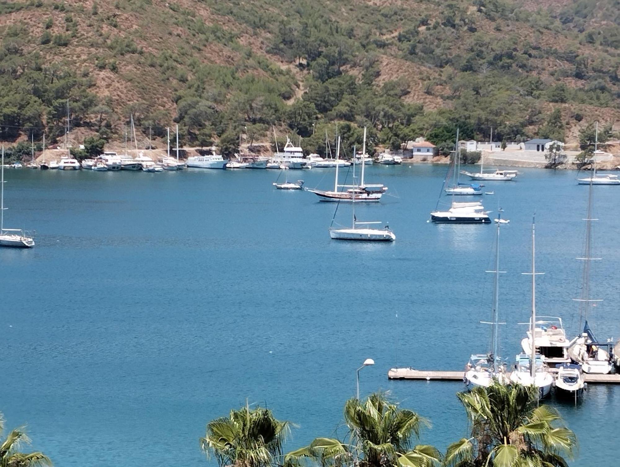 Duygu Apart Spellbinding Sea Views เฟทิเย ห้อง รูปภาพ