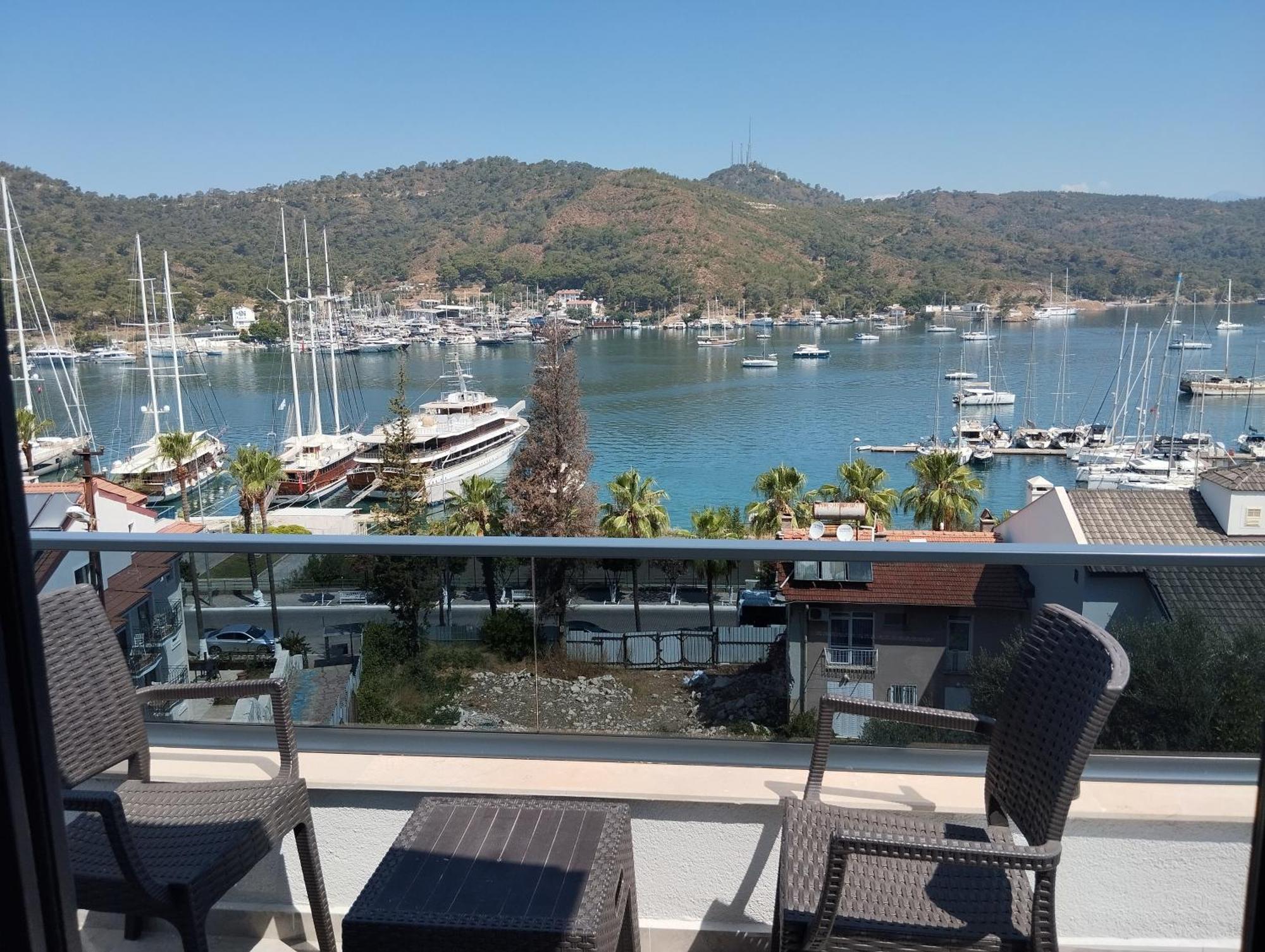Duygu Apart Spellbinding Sea Views เฟทิเย ห้อง รูปภาพ