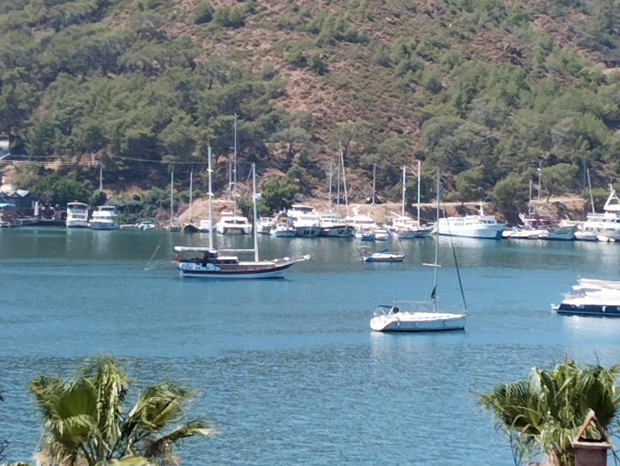 Duygu Apart Spellbinding Sea Views เฟทิเย ห้อง รูปภาพ