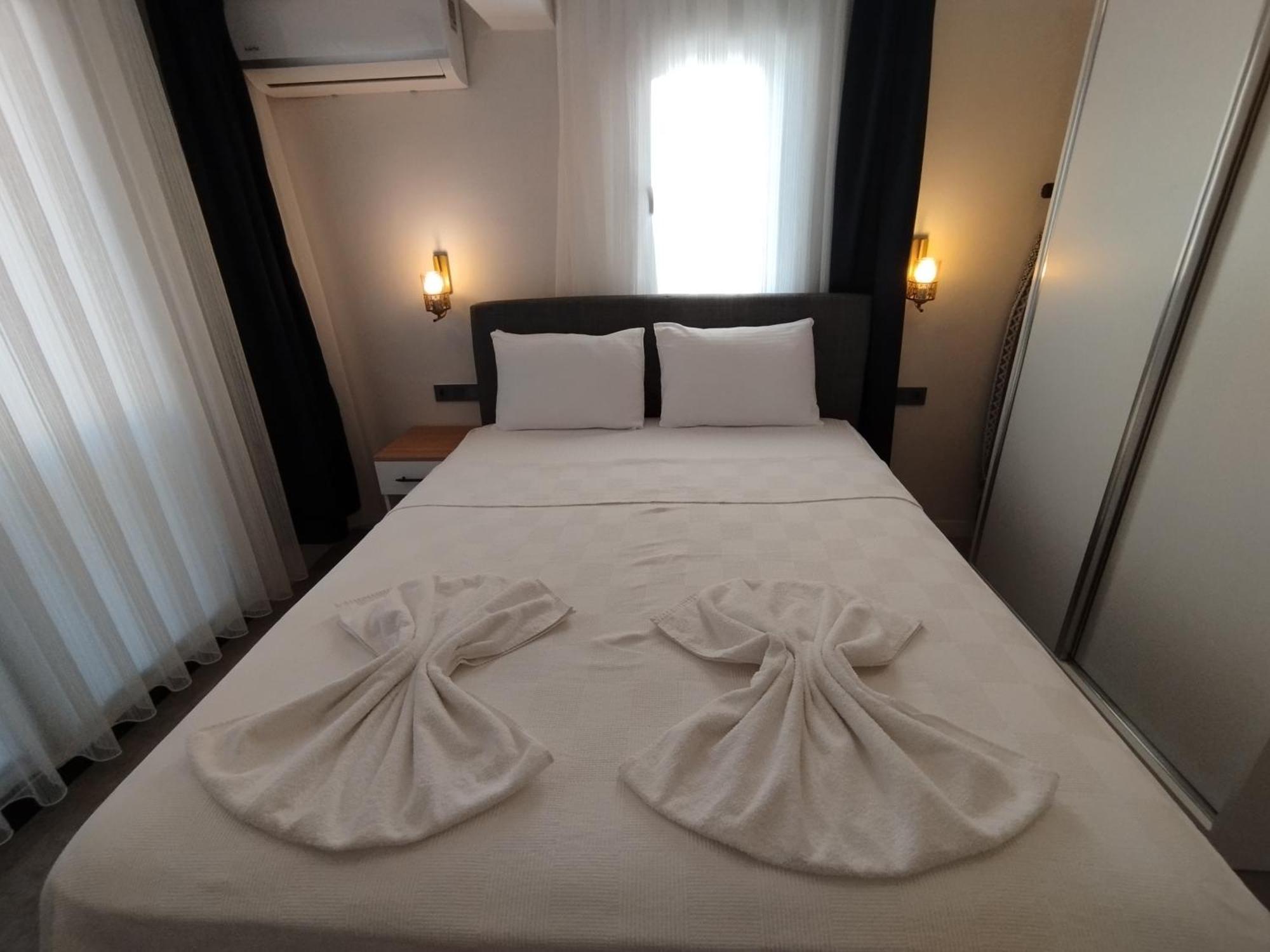 Duygu Apart Spellbinding Sea Views เฟทิเย ห้อง รูปภาพ