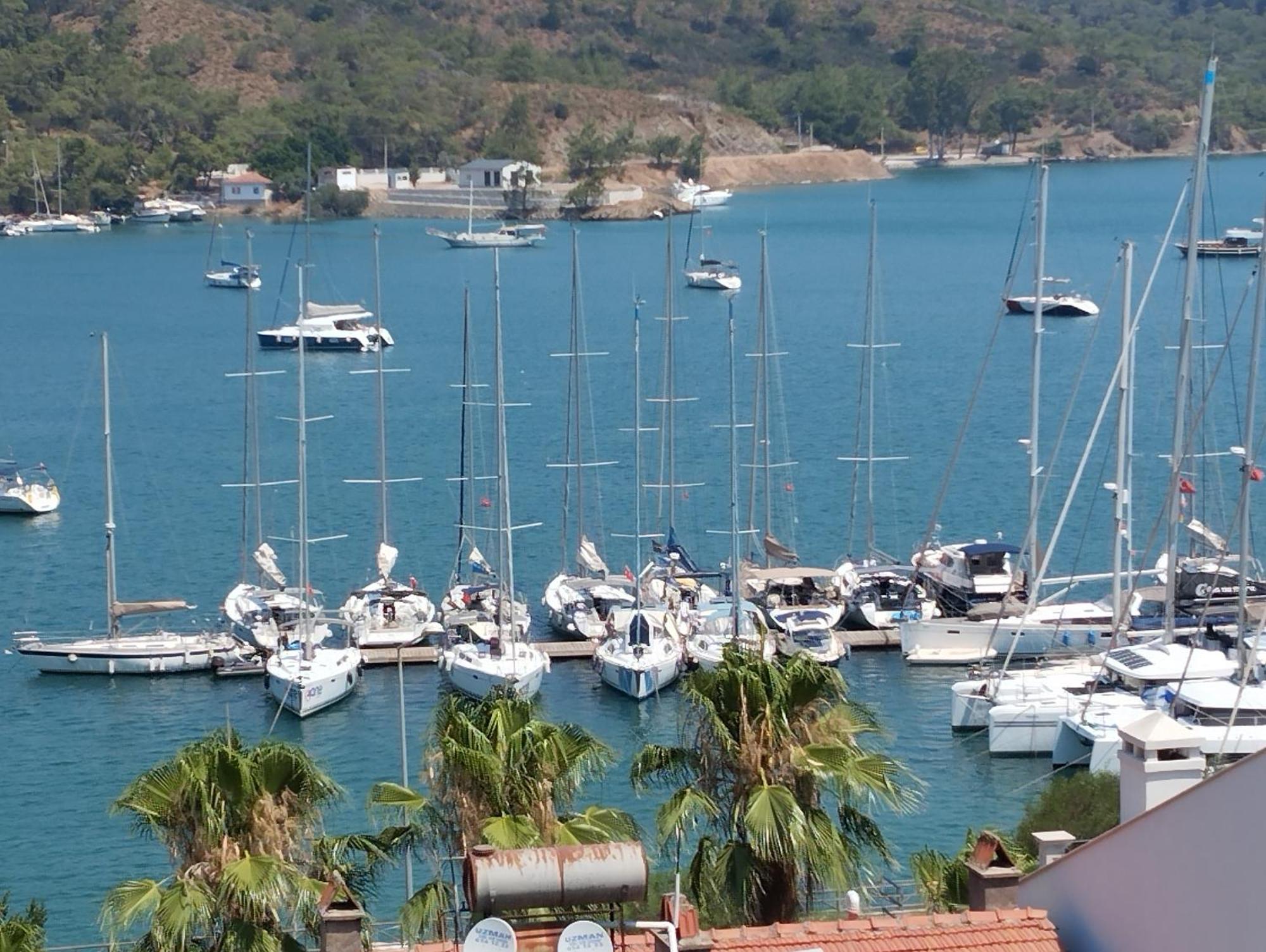Duygu Apart Spellbinding Sea Views เฟทิเย ห้อง รูปภาพ