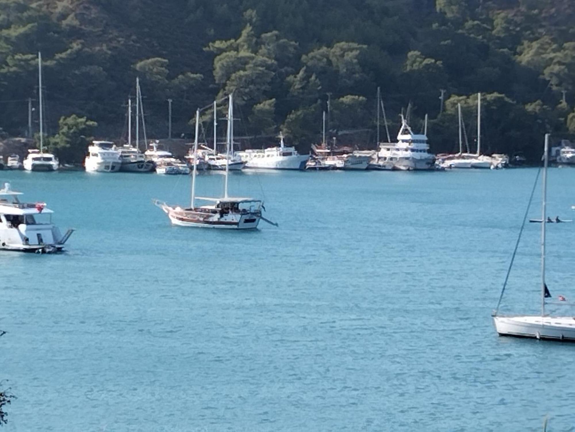Duygu Apart Spellbinding Sea Views เฟทิเย ห้อง รูปภาพ