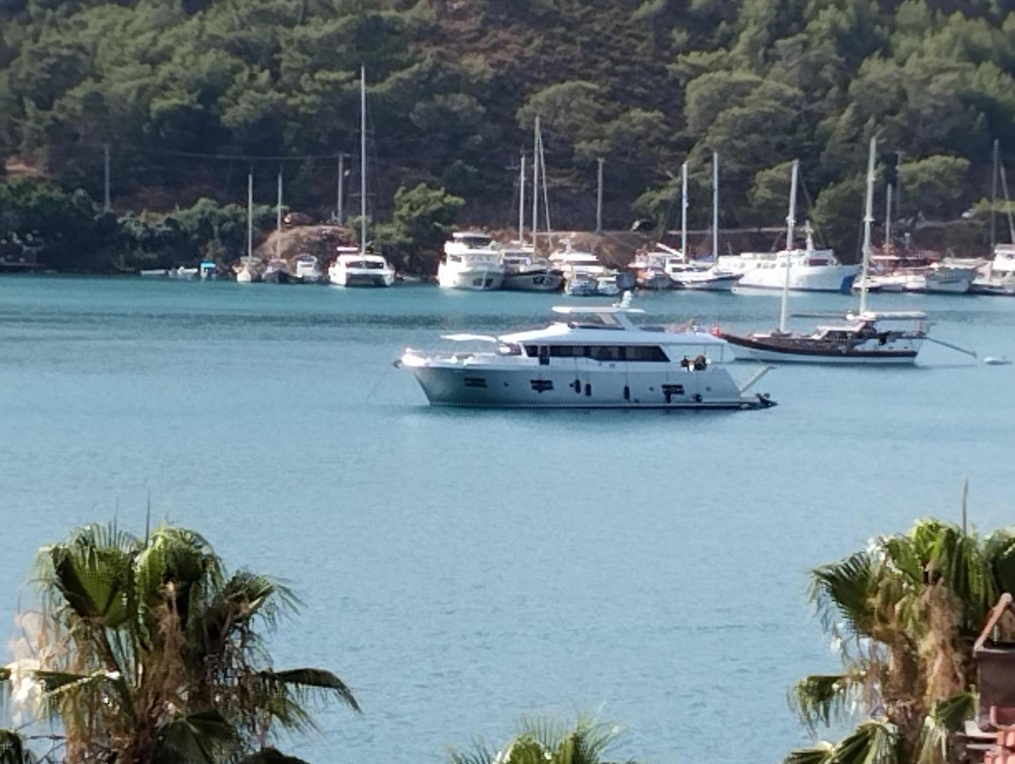 Duygu Apart Spellbinding Sea Views เฟทิเย ภายนอก รูปภาพ