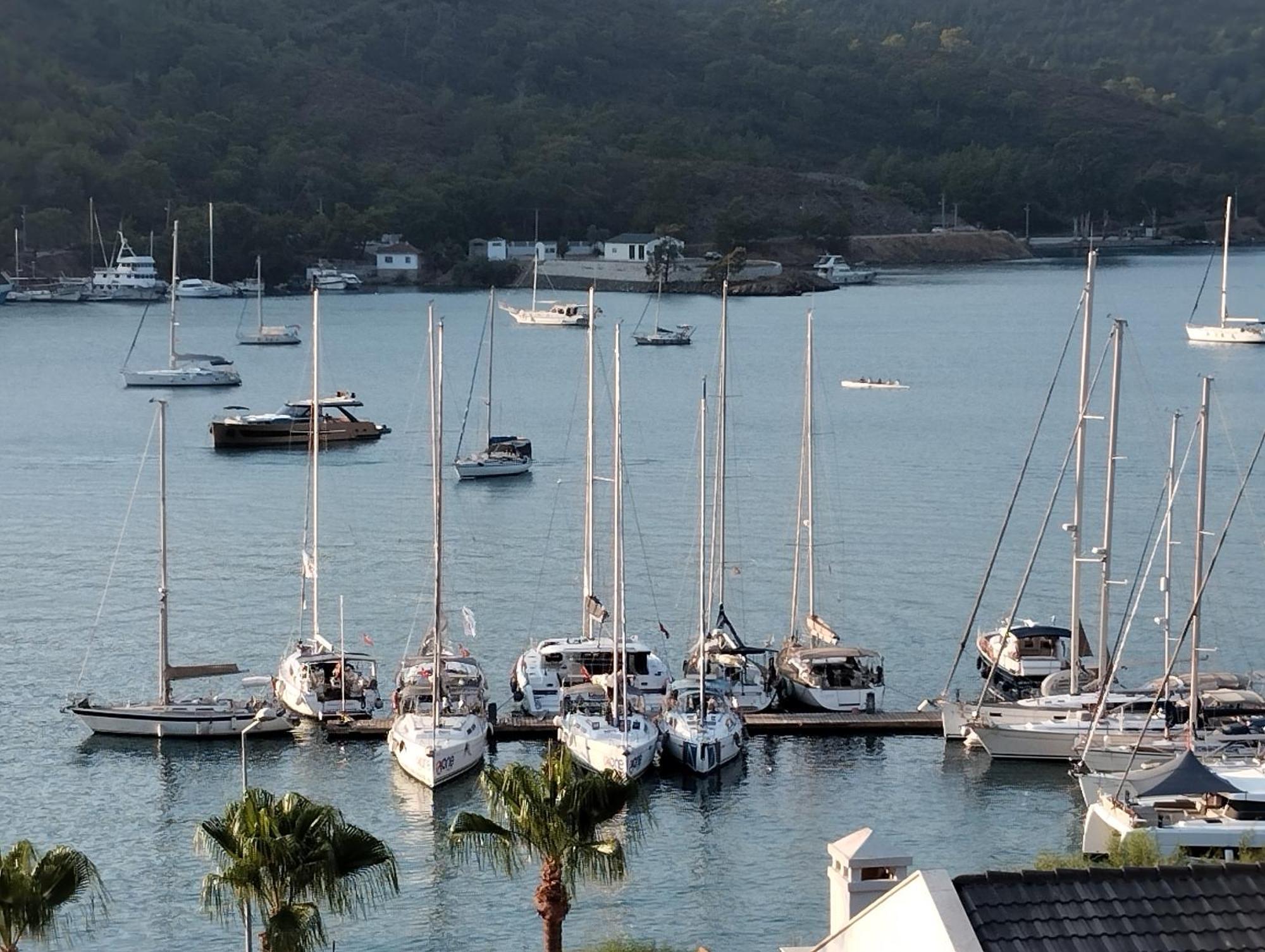 Duygu Apart Spellbinding Sea Views เฟทิเย ห้อง รูปภาพ