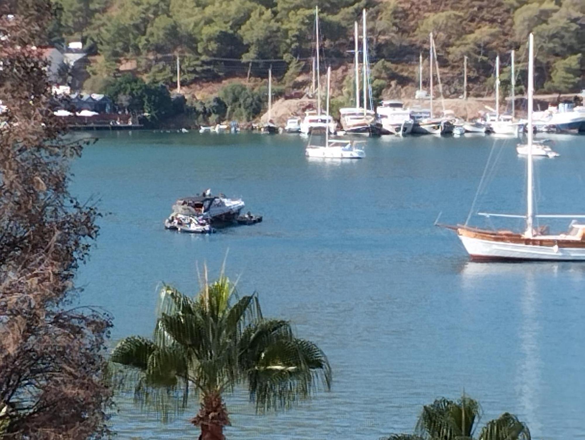 Duygu Apart Spellbinding Sea Views เฟทิเย ห้อง รูปภาพ