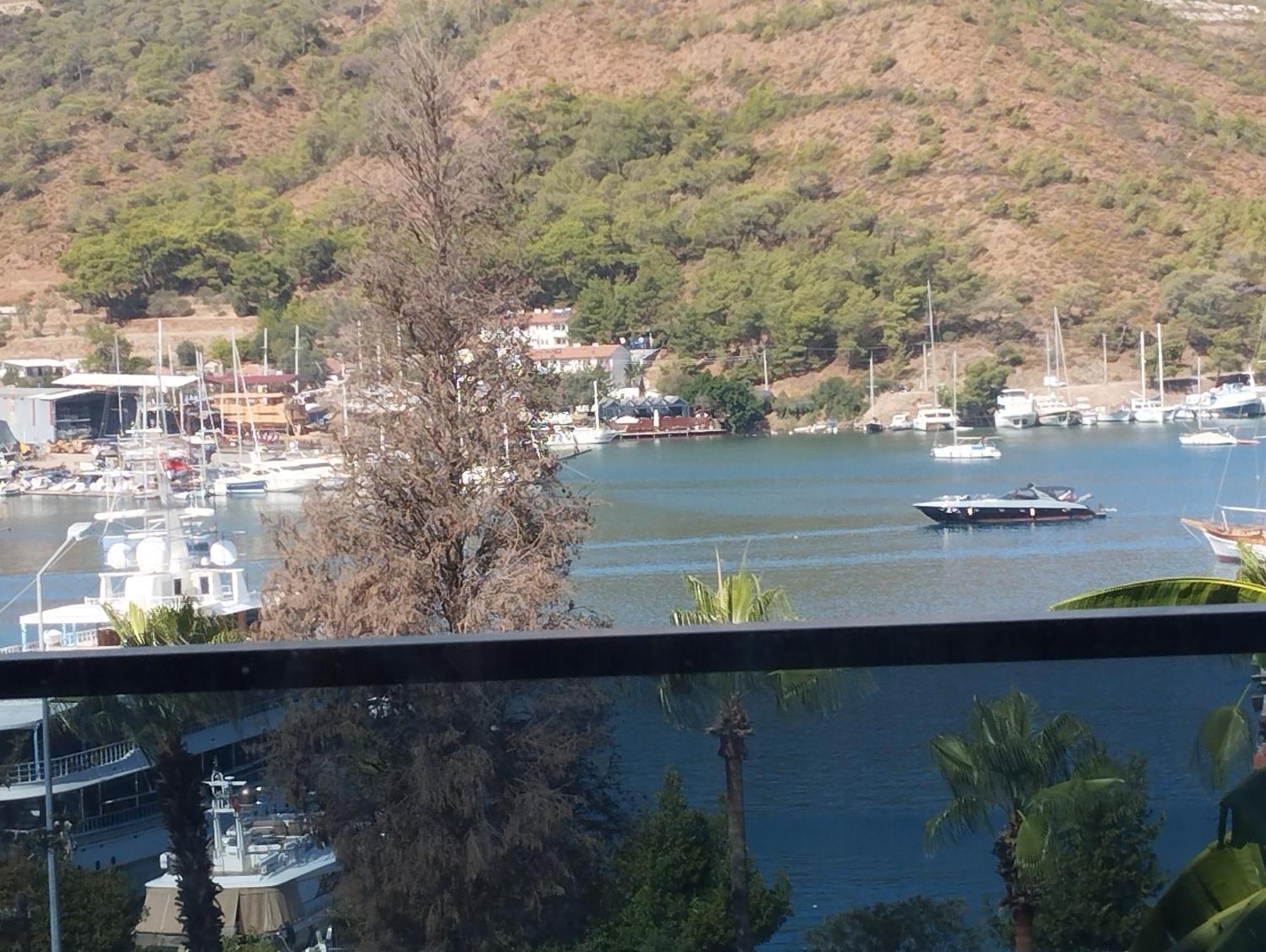 Duygu Apart Spellbinding Sea Views เฟทิเย ภายนอก รูปภาพ
