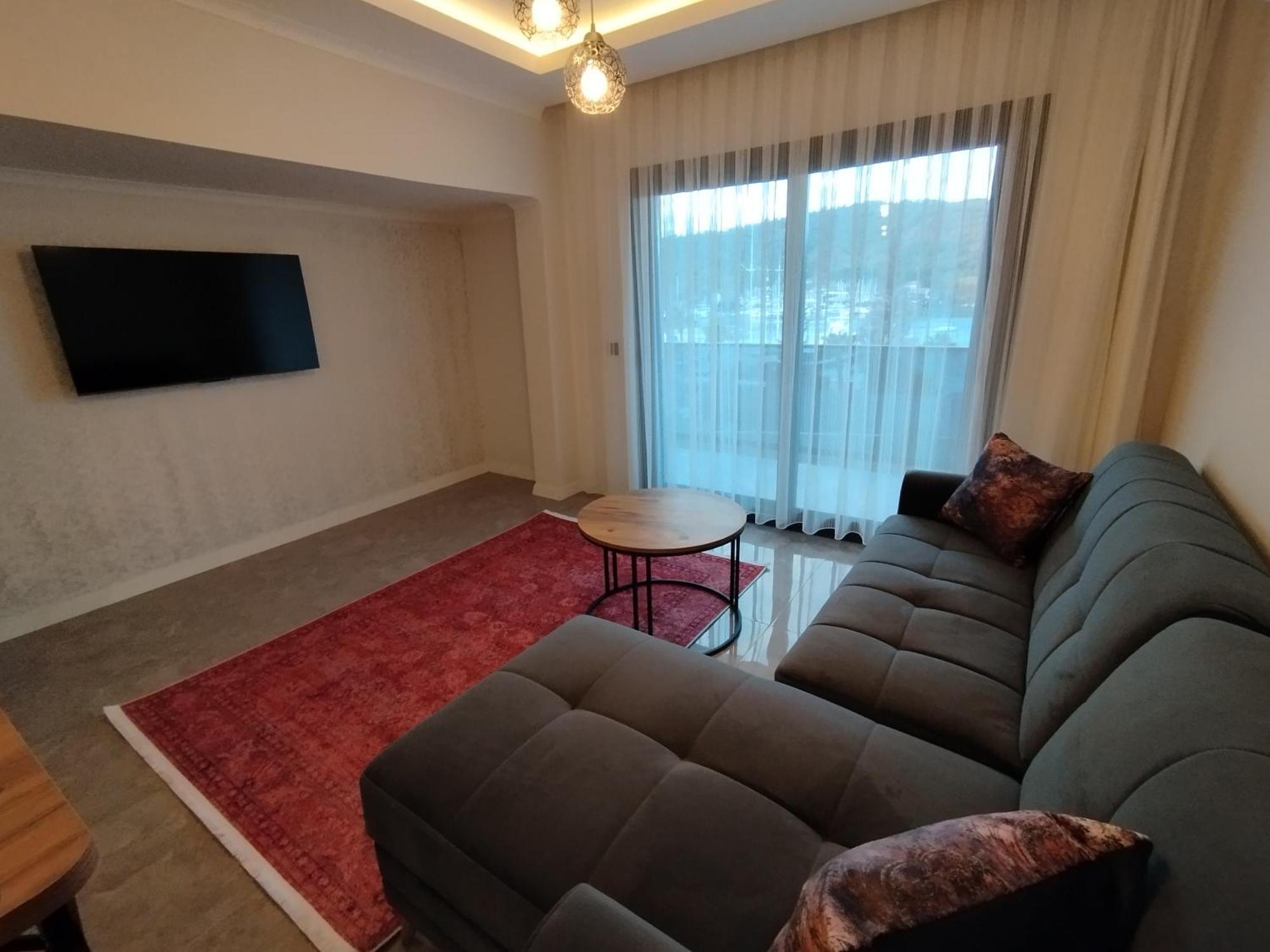 Duygu Apart Spellbinding Sea Views เฟทิเย ภายนอก รูปภาพ