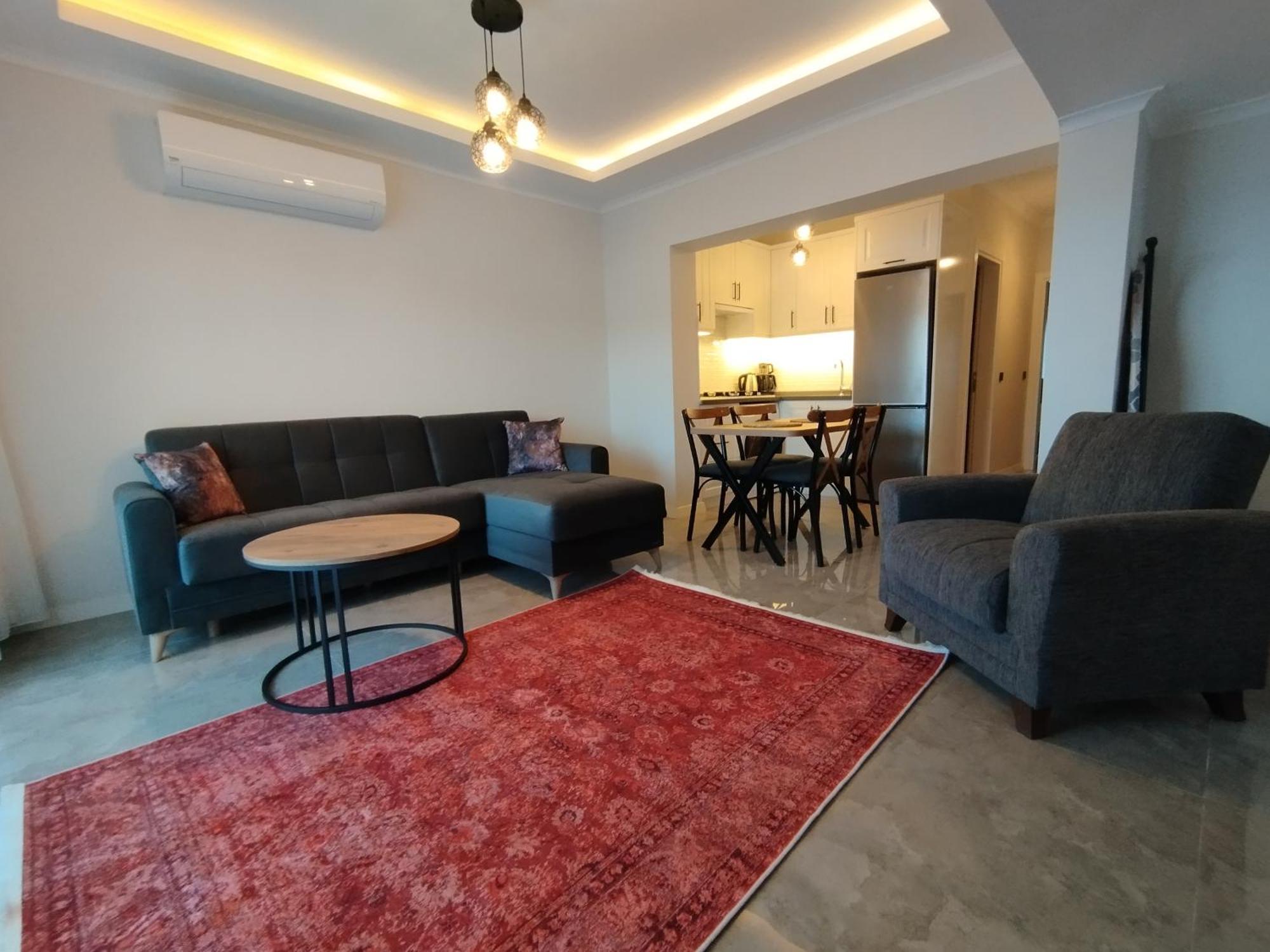 Duygu Apart Spellbinding Sea Views เฟทิเย ห้อง รูปภาพ